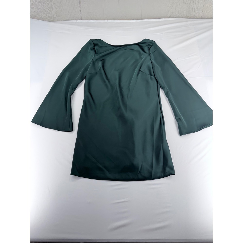 Gianni Bini Dark Green Mini Dress
